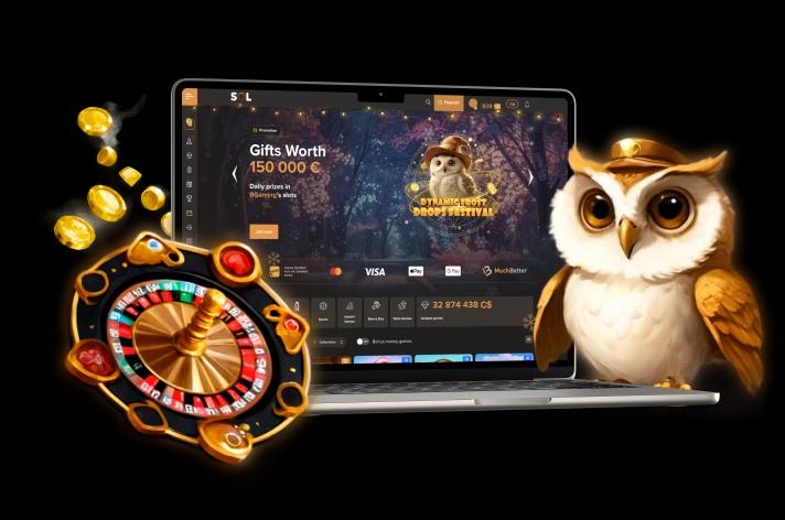 Sol Casino Canada Desktop