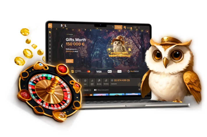 Sol Casino Canada Desktop